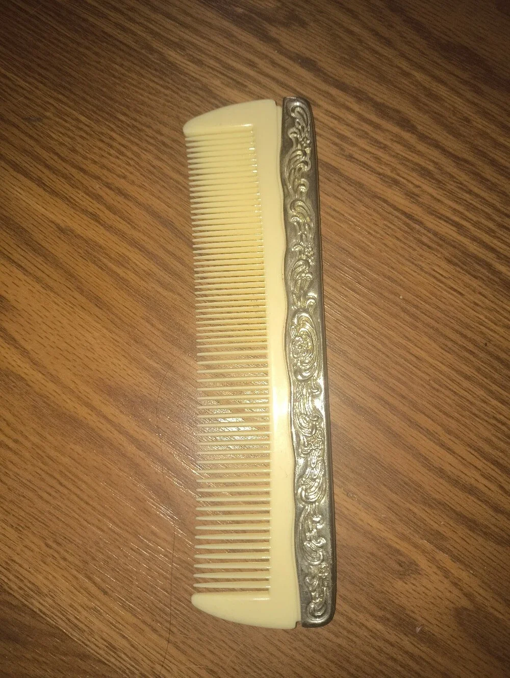 Vintage Silver Comb